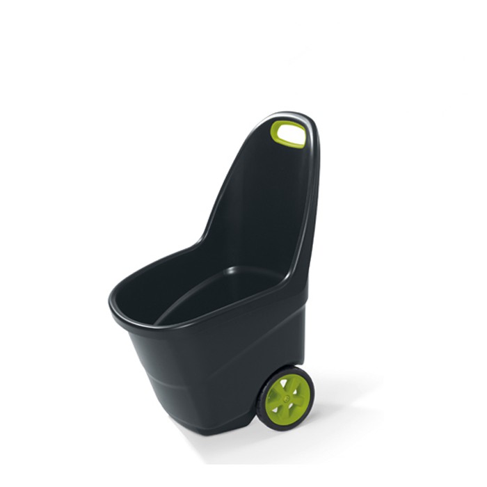 тачка Easy Go XL 62L темно-серый (29190643976)