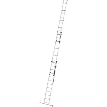 Kāpnes kombinējamās ProfiStep Combi / alumīnija / 3x12 pakāpieni (037312007)
