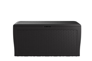 Ящик для хранения Samoa Rattan Box 270L серый (29209570939)