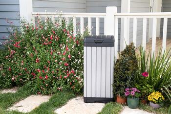 Мусорное ведро Rockford Refuse Bin 125L серый (29205944)