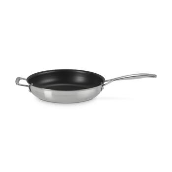 3 slāņu nerūsējošā tērauda panna ar nepiedegošo pārklājumu Ø28cm (02004217)