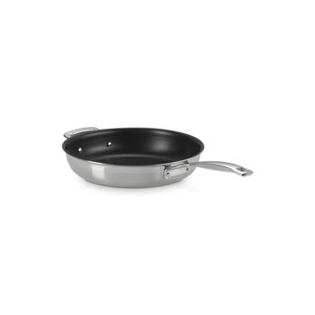 3 slāņu nerūsējošā tērauda panna ar nepiedegošo pārklājumu Ø28cm (02004217)