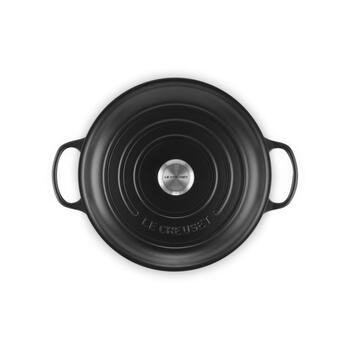 Čuguna katls sekls 30cm / 3,5L matēts melns (02726300)