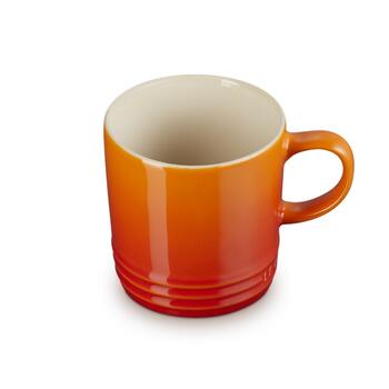 Krūze akmens masas 350ml oranža (02110538)