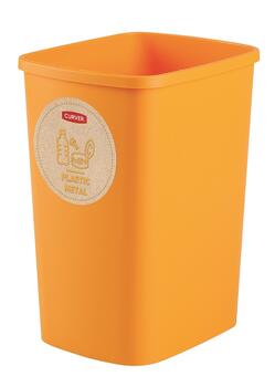 Комплект мусорников, без крышки Deco Flip Bin 3x10L синий / зеленый / желтый (0802173999)