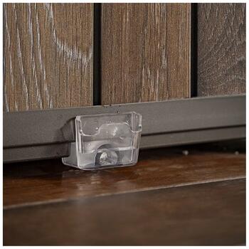 Puķu pods Deco Square Planter Walnut (29213622533)