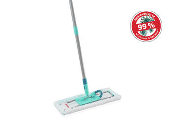 LEIFHEIT Щетка для пола со складной ручкой в коробке Profi XL micro duo 42см (1055019)