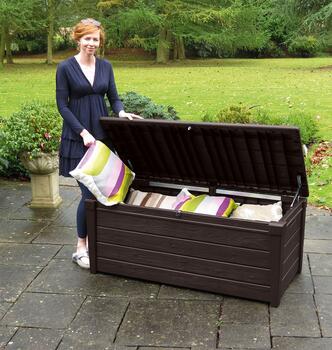 Ящик для хранения Brightwood Storage Box 454L коричневый (29194454590)