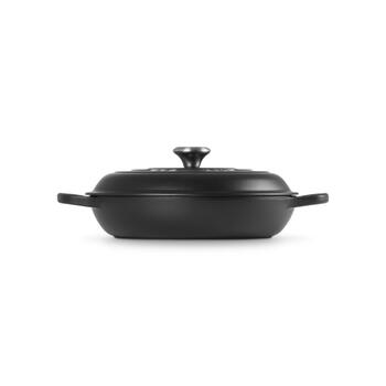 Čuguna katls sekls 30cm / 3,5L matēts melns (02726300)