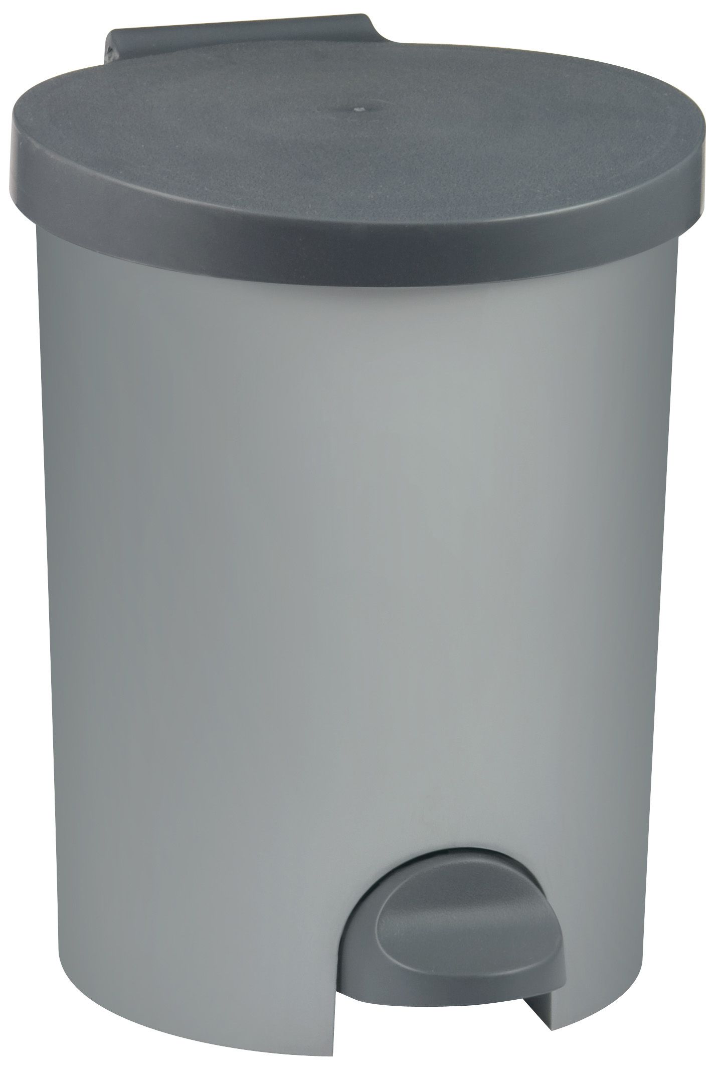 Ведро для педалей 15L 33,5x27,5x36,2см серебристое (0814011877)