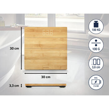 Электронные весы Style Sense Bamboo Magic (1063880)