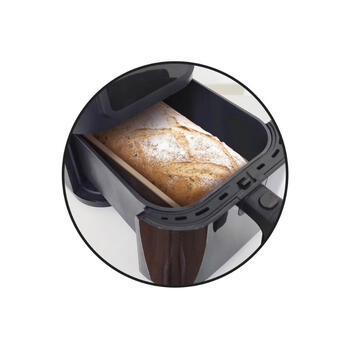 Taisnstūra cepšanas formas papīra 4 gab. Air Fryer 19x8,7x5,5cm (1415758AIR)
