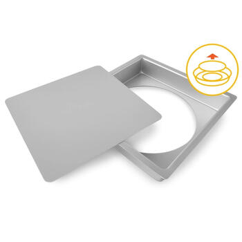 Форма для торта квадратная со съемным дном Professional 26x26x5 см (14MY2330A)