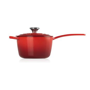 Le Creuset Čuguna mērces katliņš Ø16cm / 1,5L sarkans (02727694)
