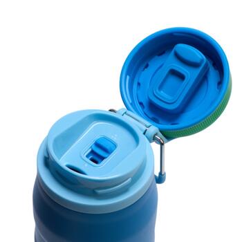 Термобутылка The IceFlow Bottle Twist Flip 0.71 л синяя (2811284081)