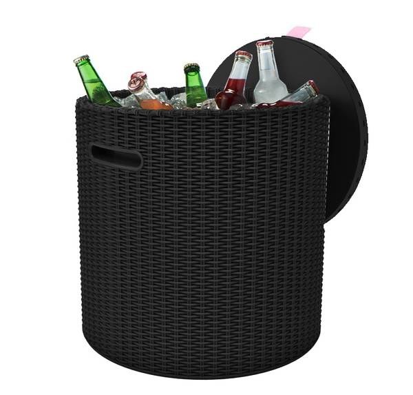 Садовый стол / ящик для хранения Cool Stool коричневый (29200045590)