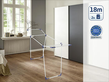 LEIFHEIT Veļas žāvētājs Classic 180 Solid (1081621)