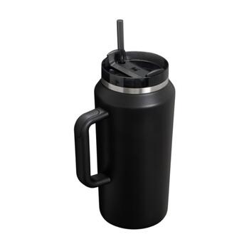 Termopudele ar salmiņu The Quencher H2.0 Tumbler 1,90L melna 2.0 (2811360085)