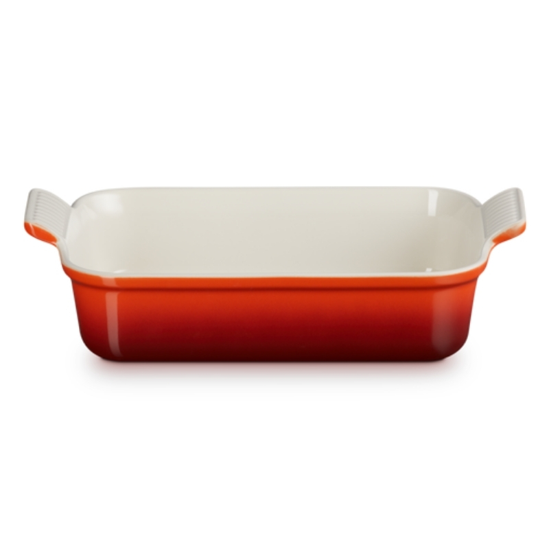 Cepamtrauks taisnstūra Heritage akmens masas 26x19cm / 2,4L sarkans (02110273)