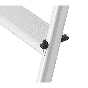 Pakāpienu soliņš salokāms D60 StandardLine / alumīnija / 2x3 pakāpieni (034443701)