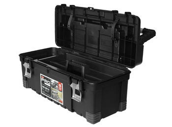 Instrumentu kaste ar organaizeru Hawk Tool Box 26" 66x28,7x26,6cm (30181010)