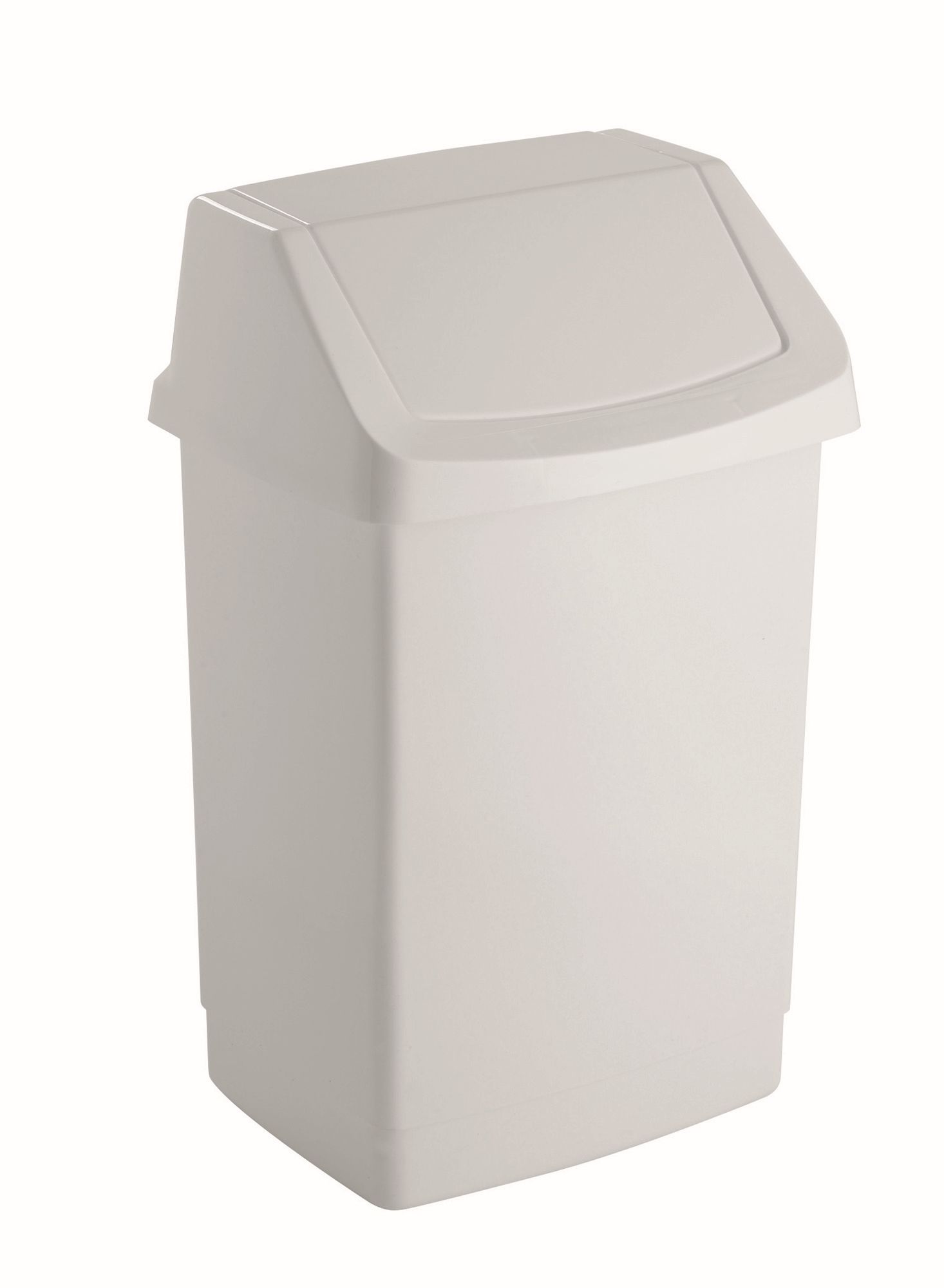 Atkritumu spainis Click-it 15L 28x23.5x43,8cm balts (0804043026)