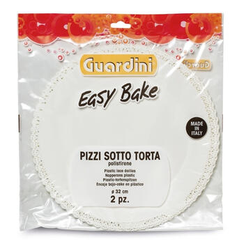 Plastmasas dekoratīvie paliktņi 2 gab. Easy Bake &Oslash;32cm (1415740)