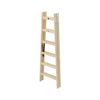 Kāpnes divpusējās H40 StandardLine / koka / 2x6 pakāpieni (038765601)
