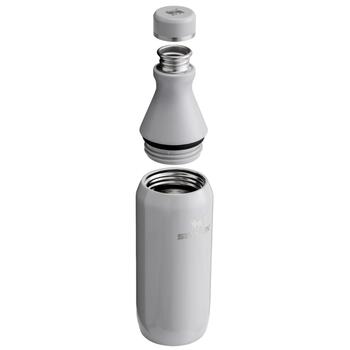 Termopudele The All Day Slim Bottle 0,35L glancēti gaiši pelēka (2812068061)