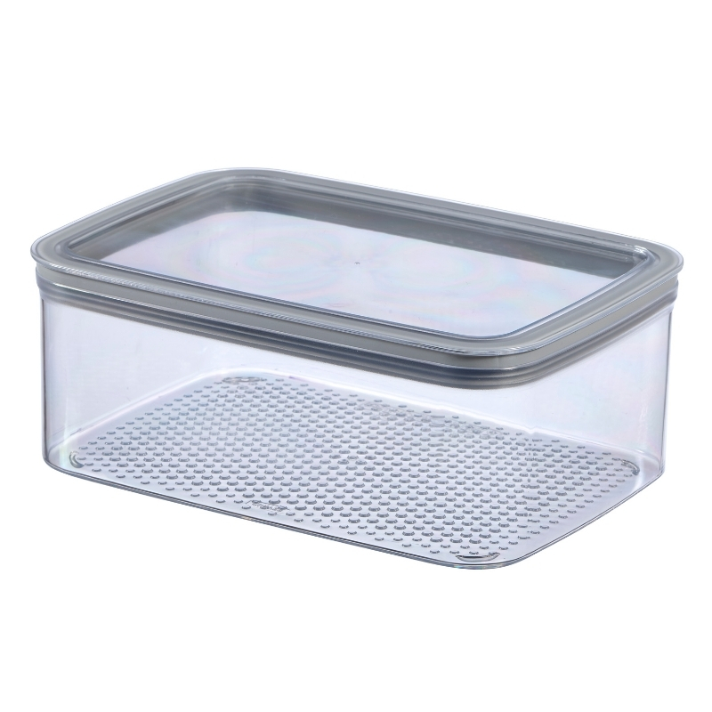 Pārtikas uzglabāšanas trauks taisnstūris 2,3L Dry Rectangular (0807270840)