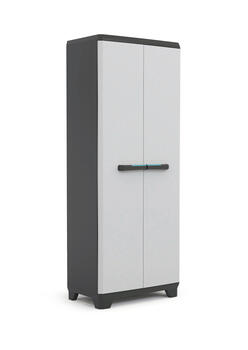 Шкаф Linear Tall Cabinet 68x39x173см черный / серый / темно-синий (29206640)