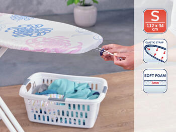 Gludināmā dēļa audums Cotton Classic S 112x34cm (1071597)