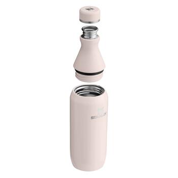 Termopudele The All Day Slim Bottle 0,35L glancēta gaiši rozā (2812068066)