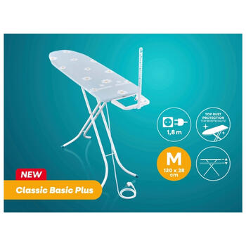 Гладильная доска Classic M Basic Plus 120x38 см (1076194)