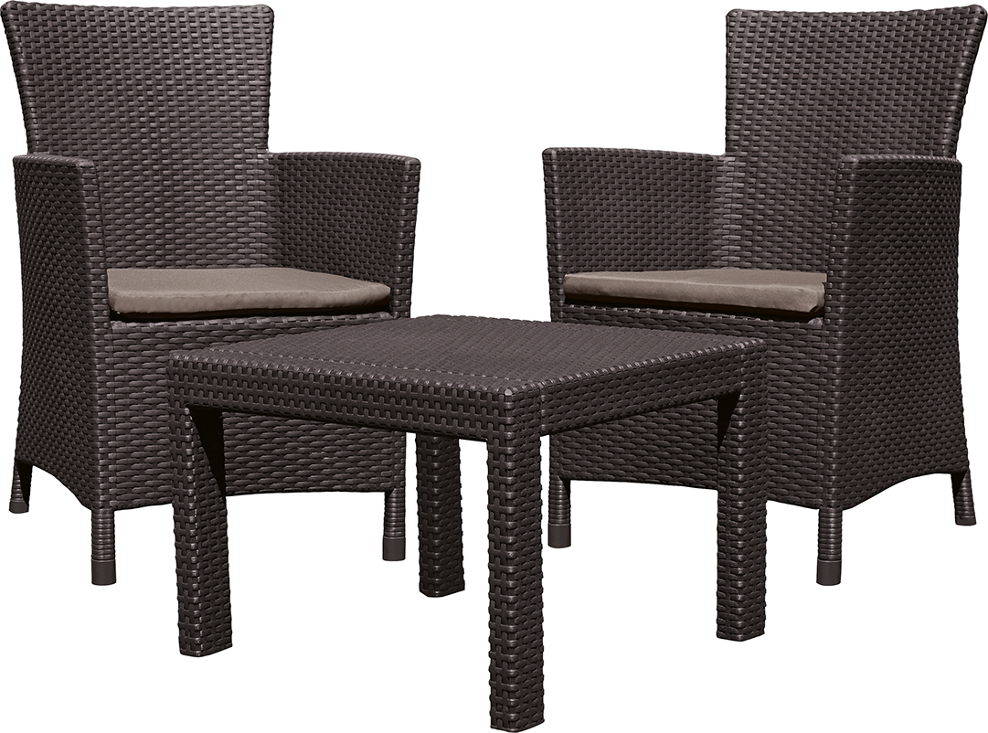 Садовая мебель osario Balcony Set коричневая (29200030599)