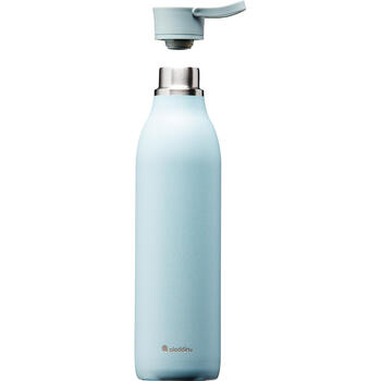 Термо бутылка CityLoop Thermavac eCycle Water Bottle 0.6Л, переработанная из нержавеющей стали / светло-голубая (2710870006)
