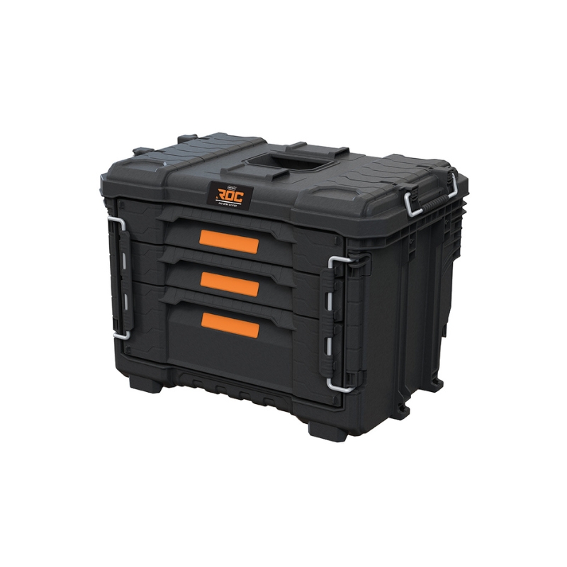 Ящик для инструментов с 3 ящиками ROC Pro Gear 3 Drawers Unit XL 56,5x37,5x41,3 см (30212468)