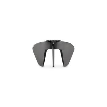 Le Creuset Dzirkstošā vīna pudeļu attaisāmais SW-100 Champagne Star 7,2х4,3cm melns niķelis (02007519)