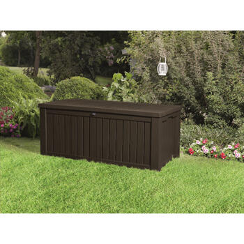 Ящик для хранения Rockwood Storage Box 570L коричневый (29197729590)