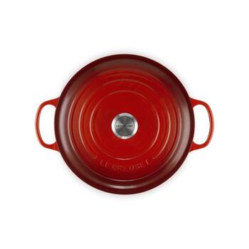 Čuguna katls apaļš Ø34cm / 12L sarkans (02726120)