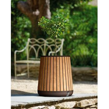 Puķu pods Deco Conic Planter Venetian Brown (29213705)