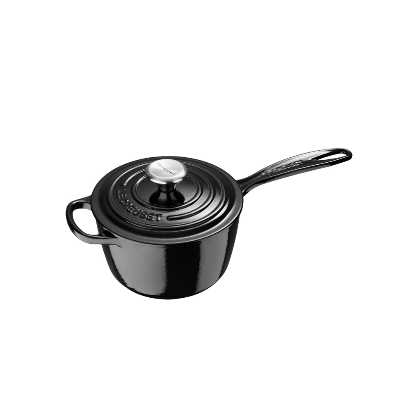 Čuguna mērces katliņš Ø16cm / 1,5L melns (02726575)