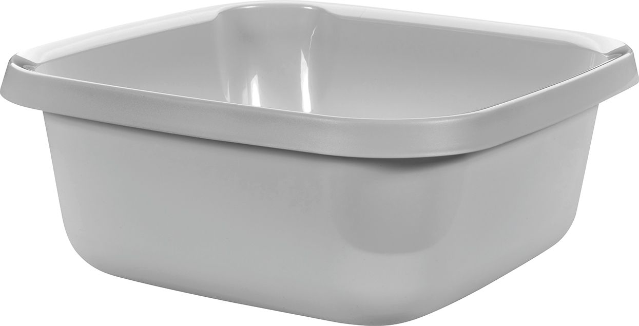 Bļoda kvadrāts 12L Essentials pelēka (0801729099)