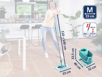 LEIFHEIT Набор для уборки пола Clean Twist M Ergo Mobile (1052121)