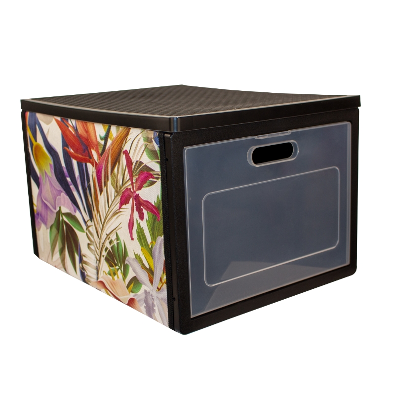 Коробка модульная 41х31х25см Floral Beauty (129583003)