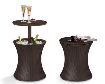 Садовый бар Cool Bar Rattan коричневый (29194548590)