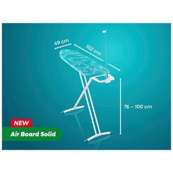 Gludināmais dēlis Air Board M Solid 120x38cm (1076211)
