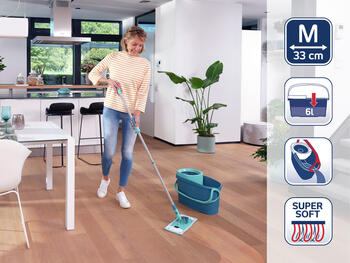 LEIFHEIT Набор для чистки пола Clean Twist M Ergo (1052120)