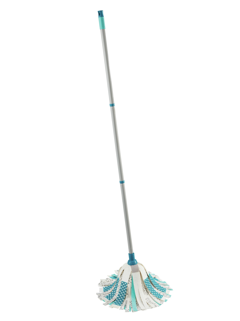 LEIFHEIT Щетка для швабры со складной ручкой в коробке Power Mop 3in1 (1052119)