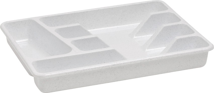 Galda piederumu trauks 33,3x26x4,5cm granīts  (0813421114)